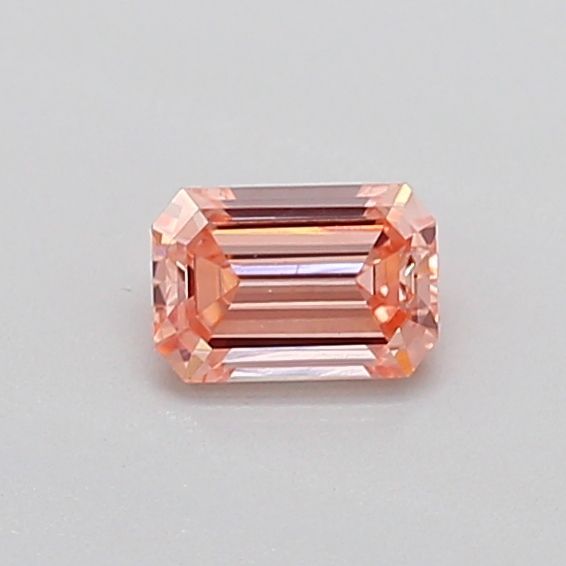 0.31 CT Fancy Intense Pink EMERALD