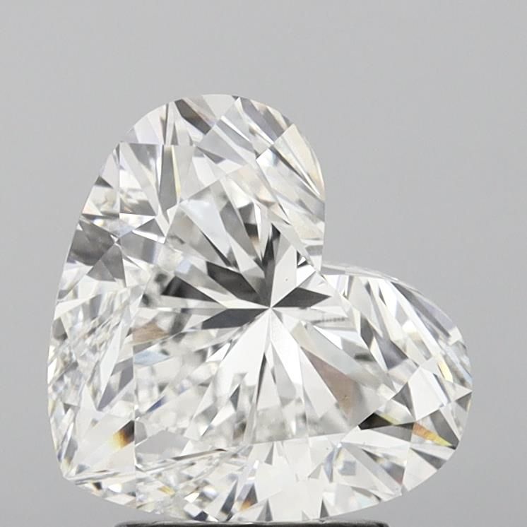 3.73 ct. heart Lab Grown Diamond front image