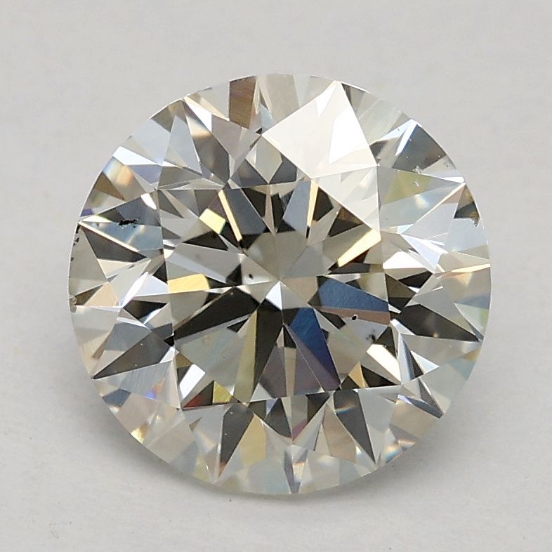 1.51 ct Round diamond
