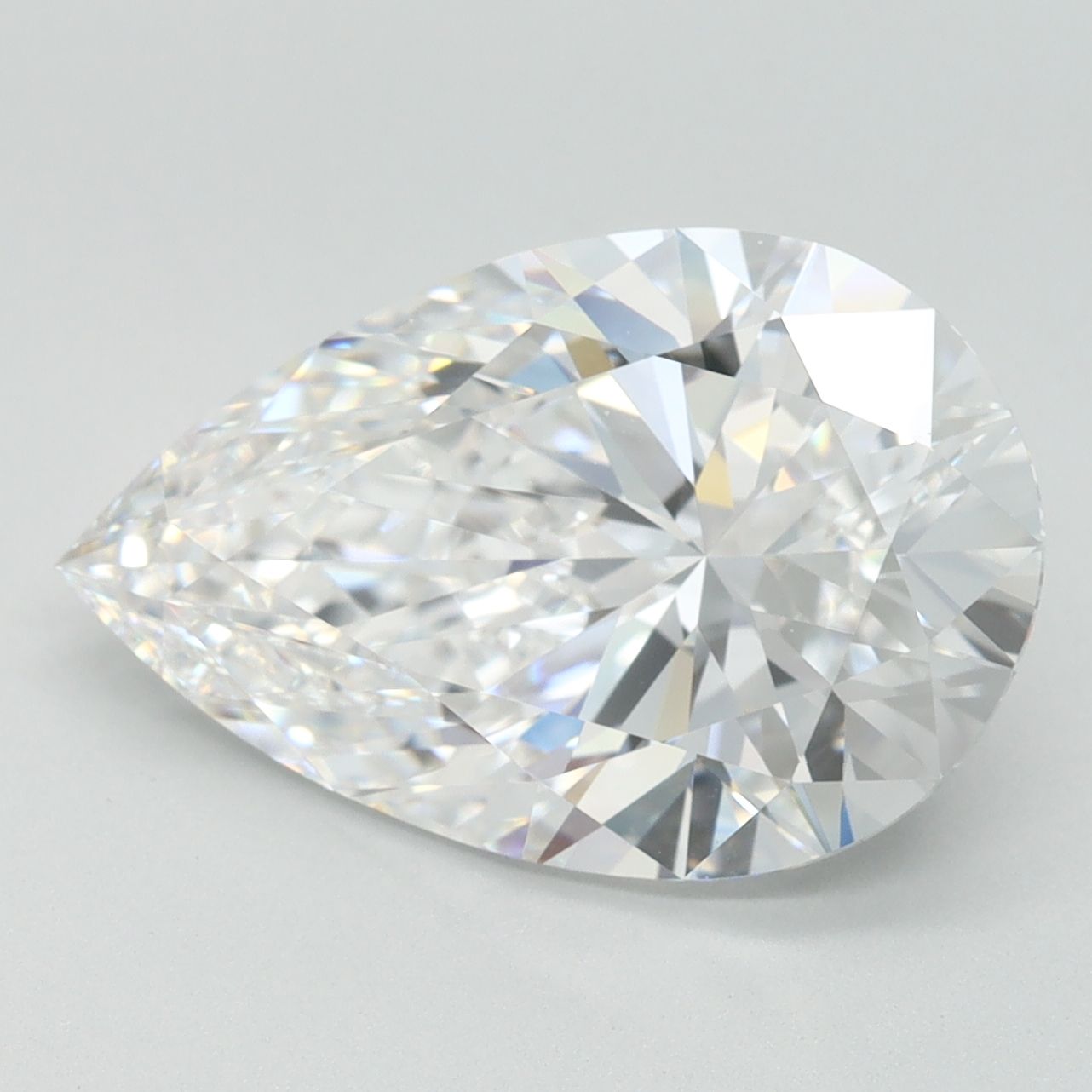 4.04 ct. pear Lab Grown Diamond front image