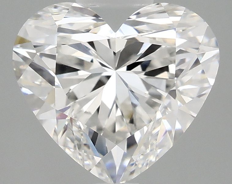 2.10 ct. heart Lab Grown Diamond front image