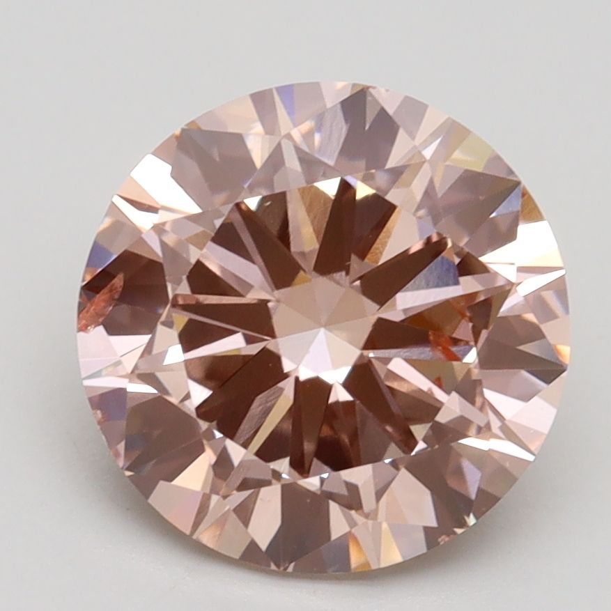 3.00 ct. round Lab Grown Diamond front image