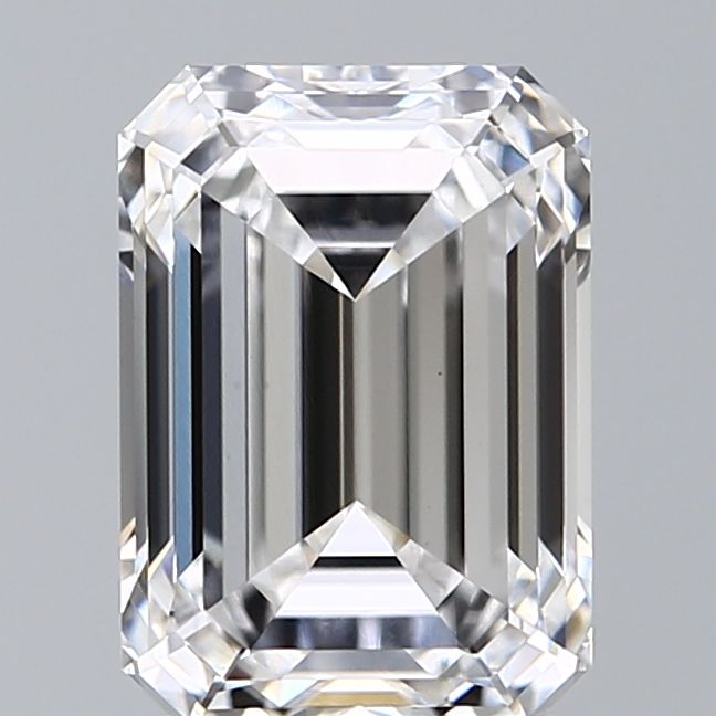 2.08 ct. emerald Lab Grown Diamond front image