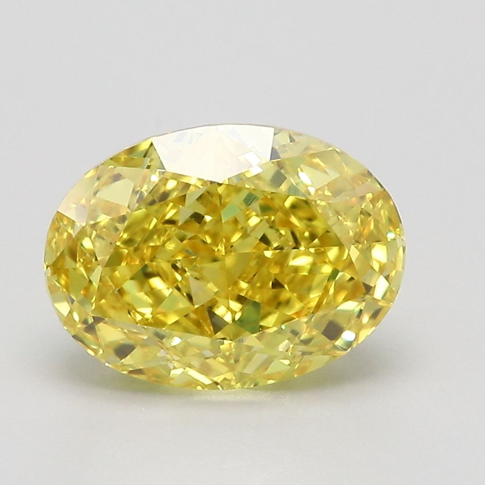 1.57 ct Oval diamond