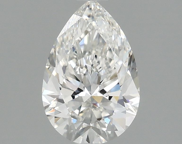 1.28 ct. pear Lab Grown Diamond front image