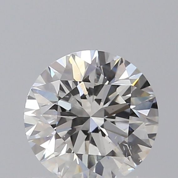 Diamant Rond 0.50 ct - Couleur G - Pureté SI1