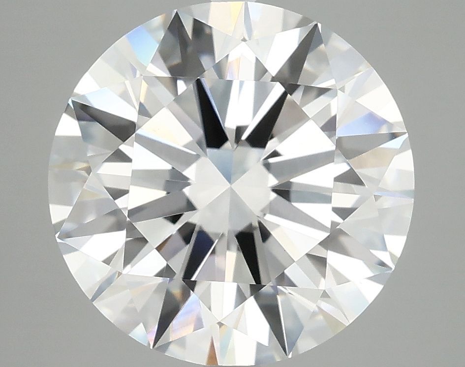 5.05 ct. round Lab Grown Diamond front image