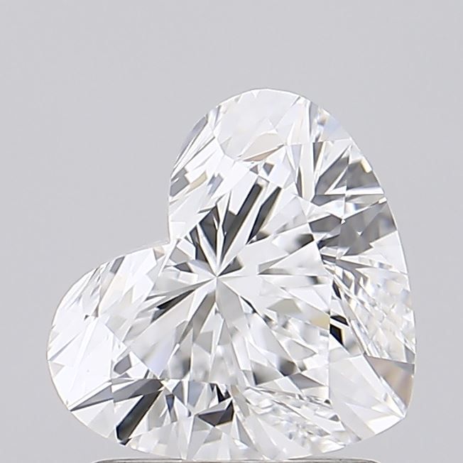 1.51 ct. heart Lab Grown Diamond front image