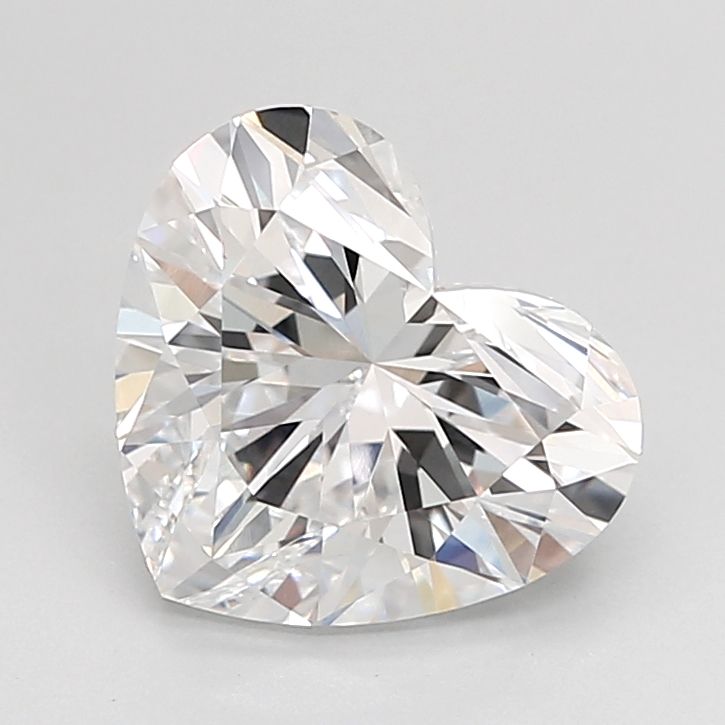 2.55 ct. heart Lab Grown Diamond front image