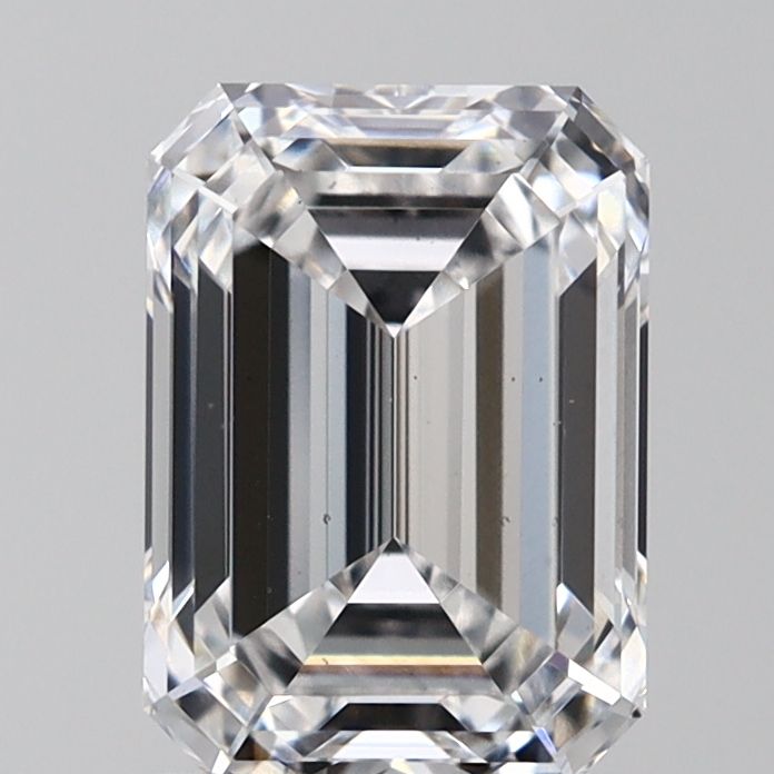 2.02 ct. emerald Lab Grown Diamond front image