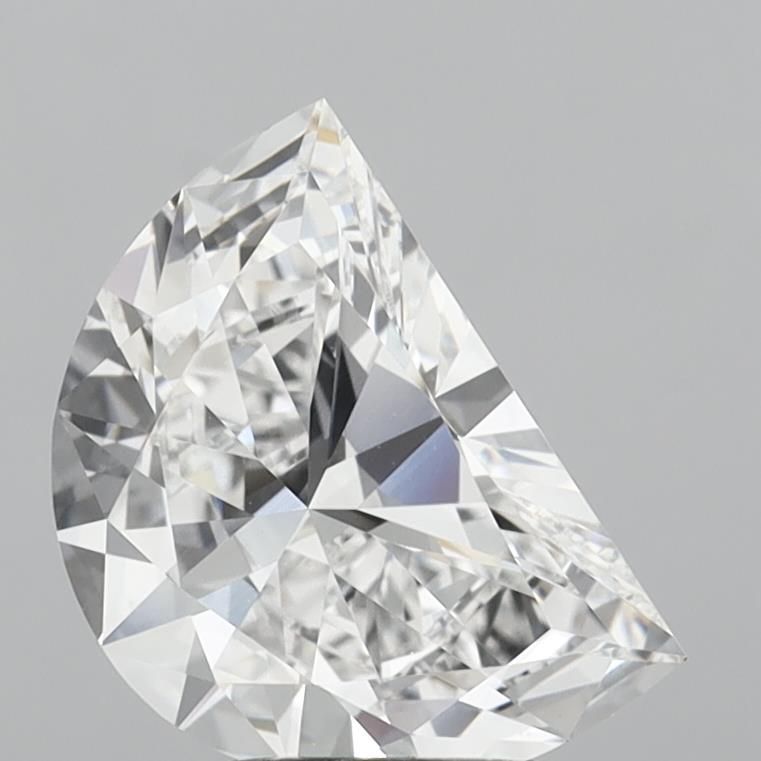 2.73 ct lab-grown Half moon Diamond
