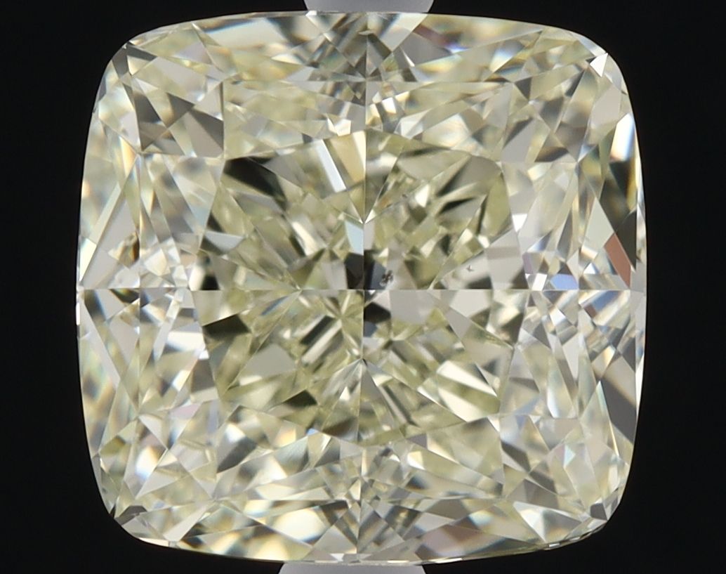 3.1 ct Cushion Diamond