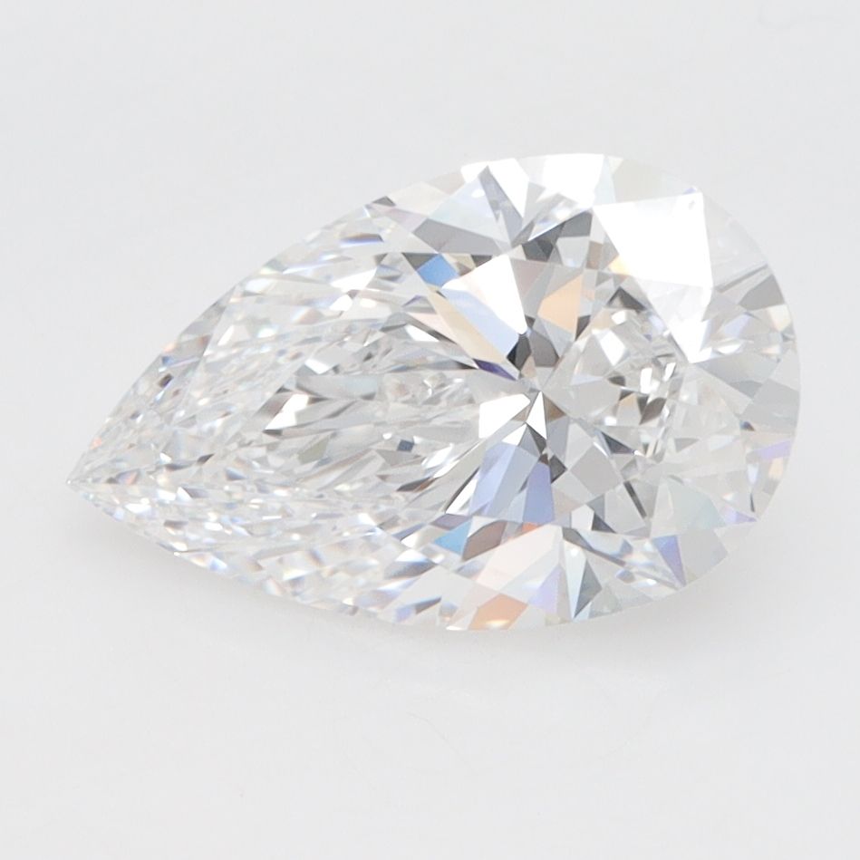 2.06 ct. pear Lab Grown Diamond front image