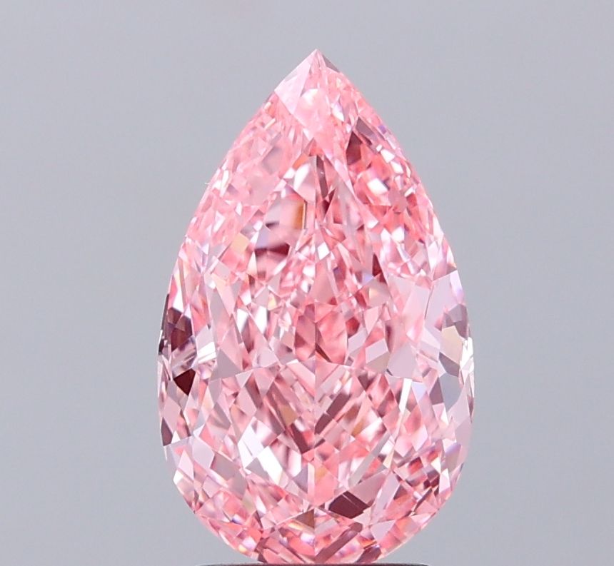 2.66 ct. pear Lab Grown Diamond front image