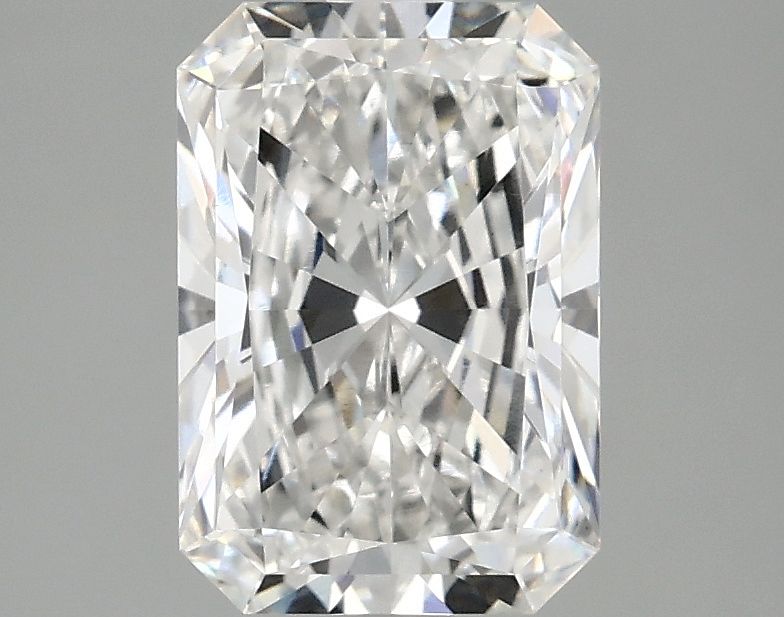 2.10 ct. radiant Lab Grown Diamond front image