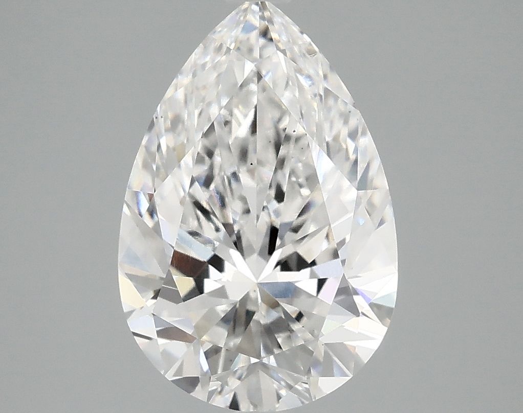 3.08 ct. pear Lab Grown Diamond front image