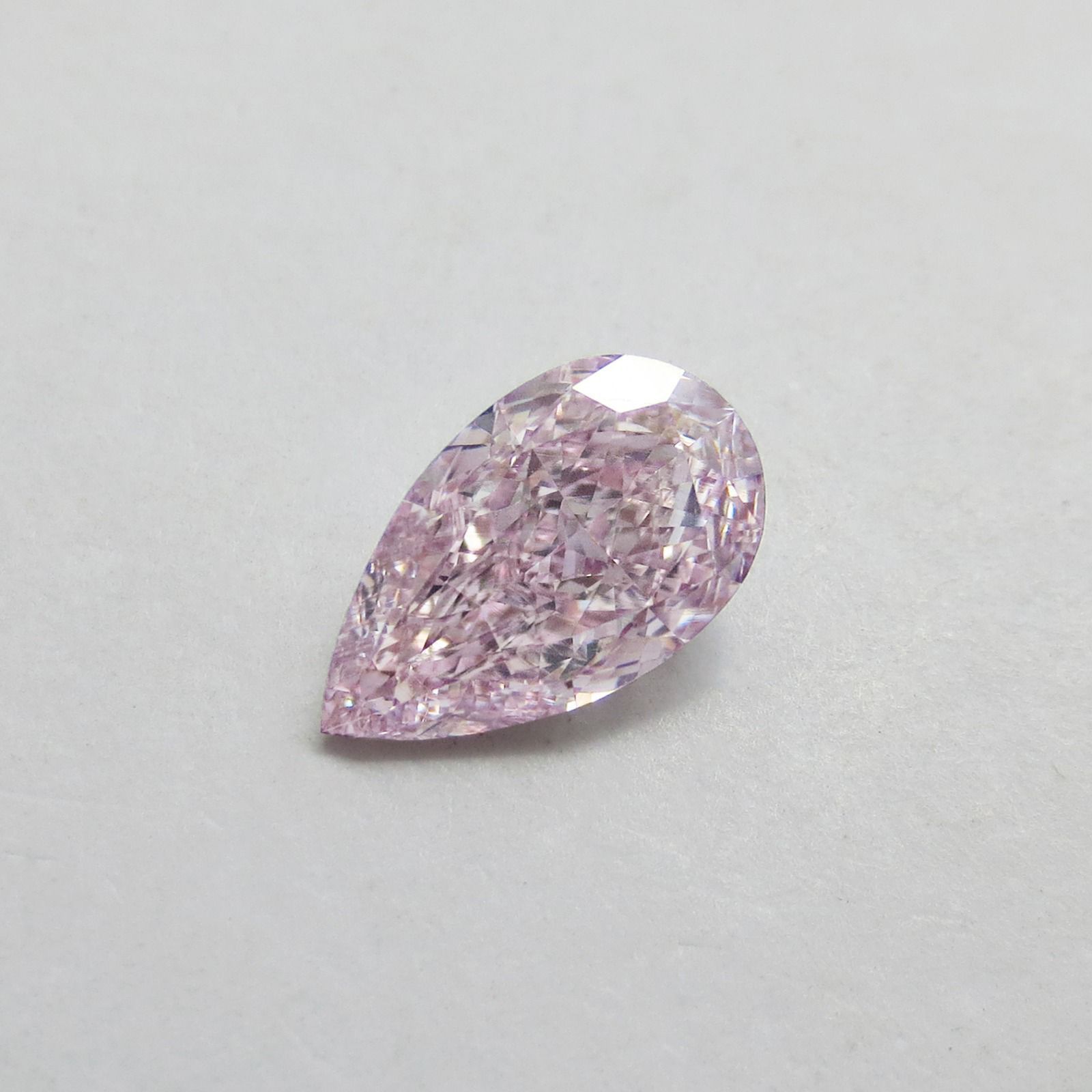 2.67 ct Pear diamond