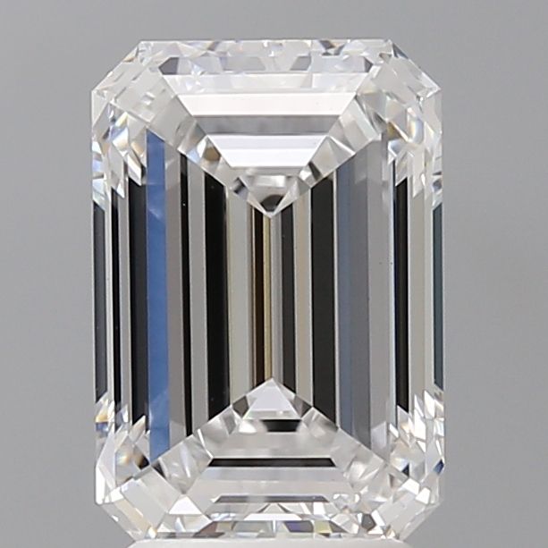 3.03 ct. emerald Lab Grown Diamond front image