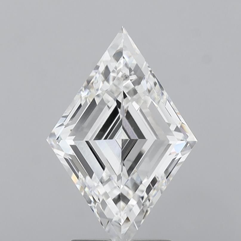 3.05 ct lab-grown Lozenge Diamond