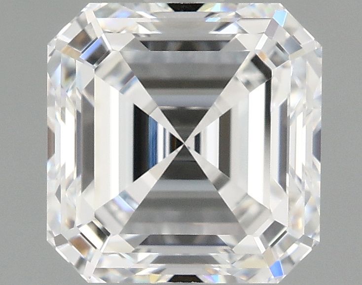1.58 ct. asscher Lab Grown Diamond front image