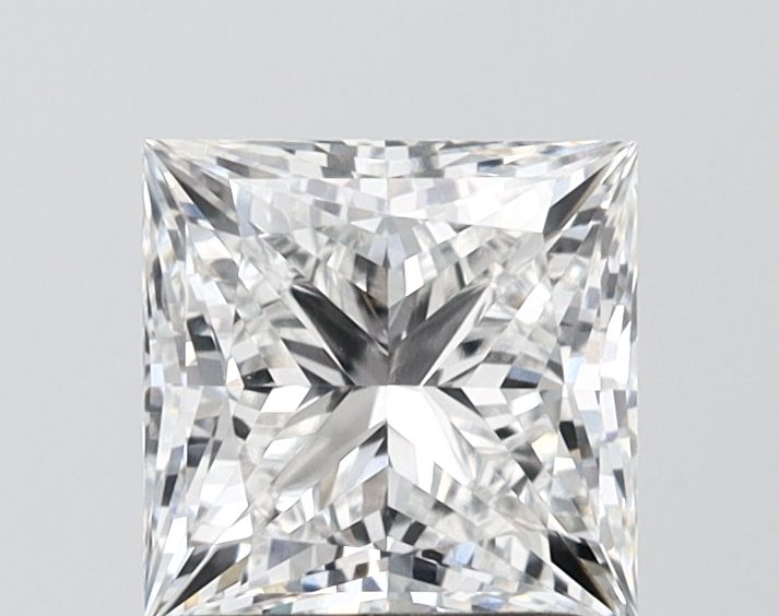1.82 ct. princess Lab Grown Diamond front image