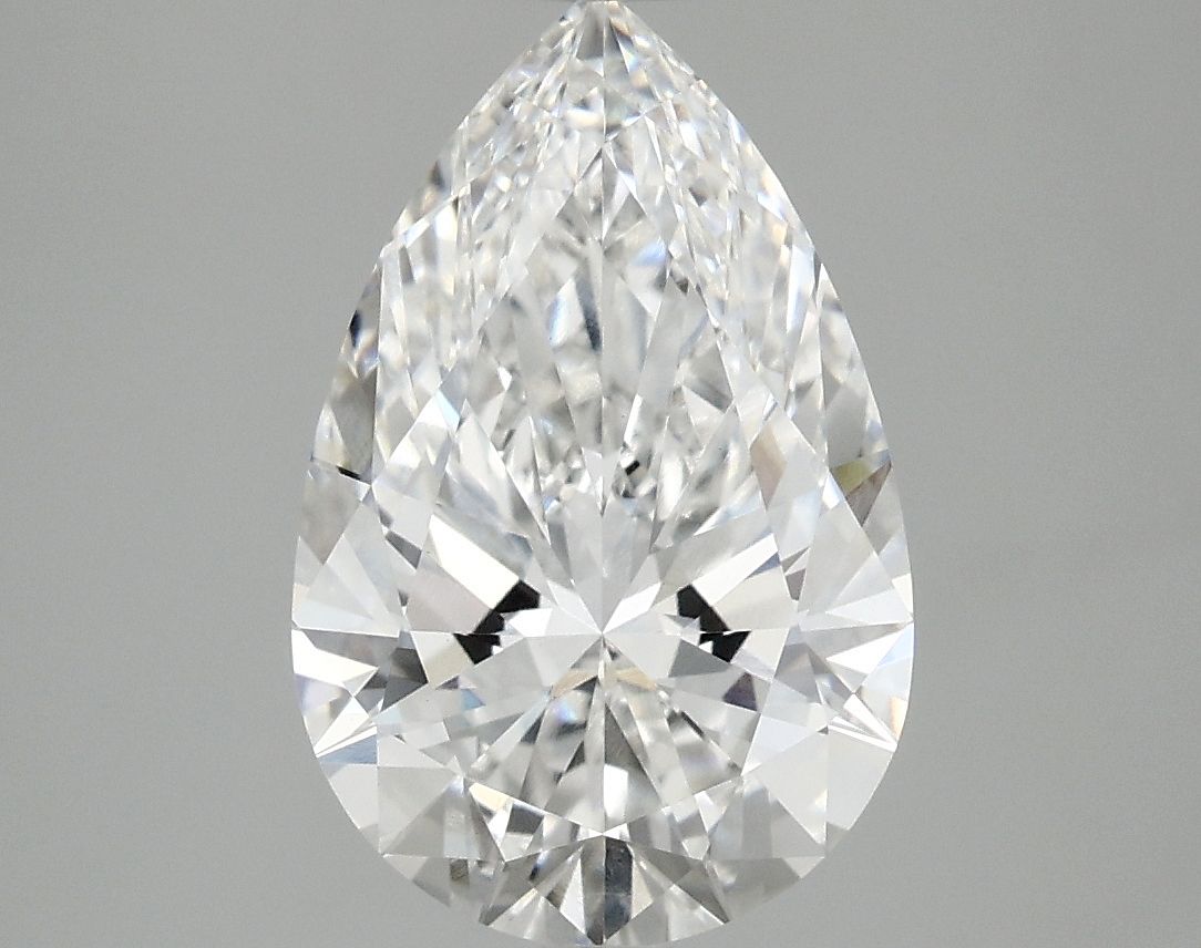 3.06 ct. pear Lab Grown Diamond front image