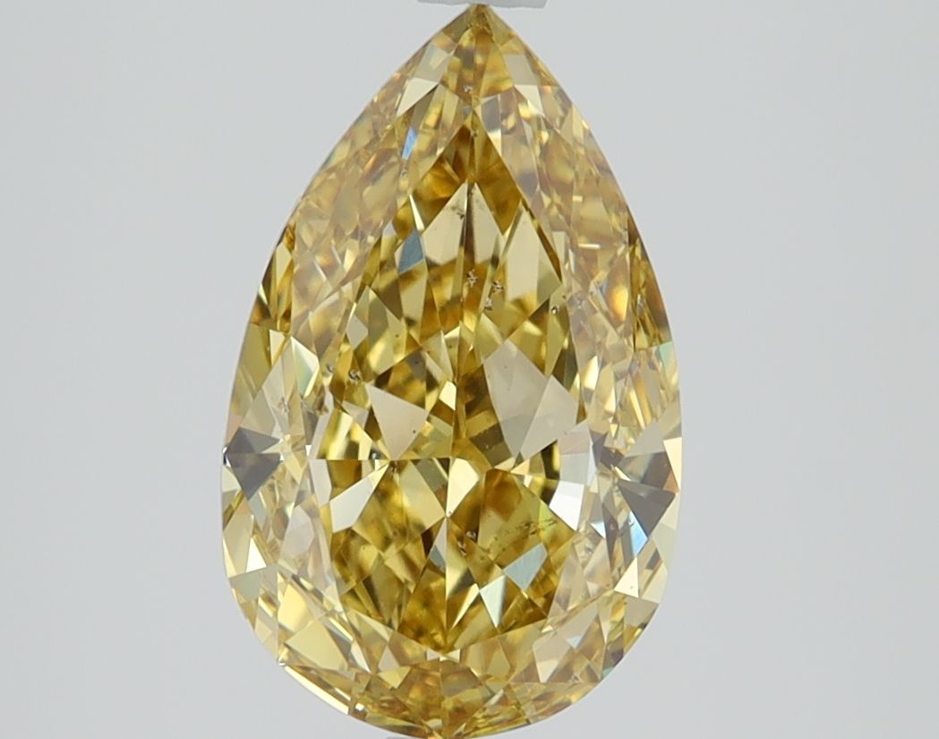 2.71 ct. pear Lab Grown Diamond front image