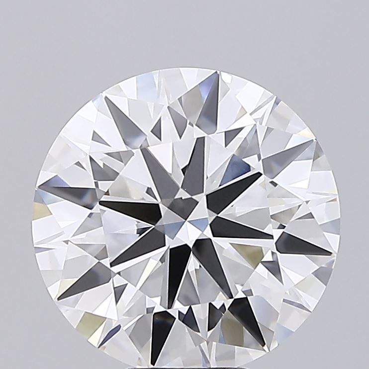 8.09 ct. round Lab Grown Diamond front image