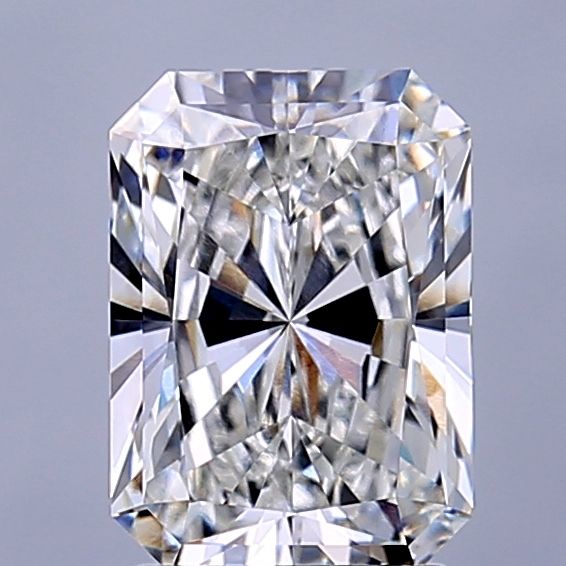 2.09 ct. radiant Lab Grown Diamond front image