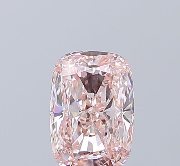 1.04 CT Fancy Light Pink CUSHION MODIFIED
