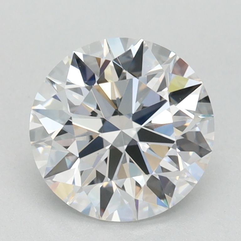 1.26 ct. round Lab Grown Diamond front image