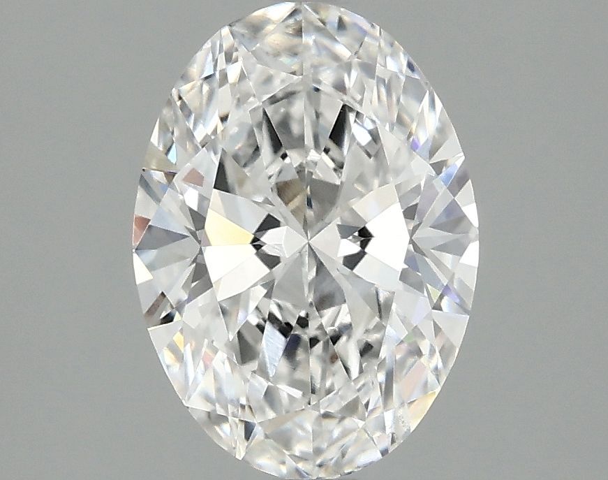 1.70 ct. oval Lab Grown Diamond front image