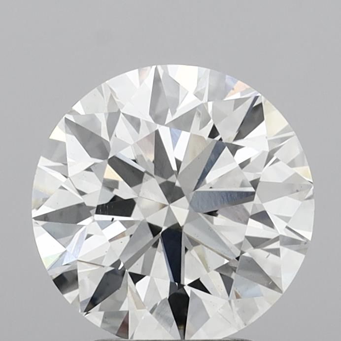 3.05 ct Round diamond