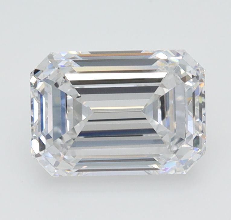 1.04 ct. emerald Lab Grown Diamond front image