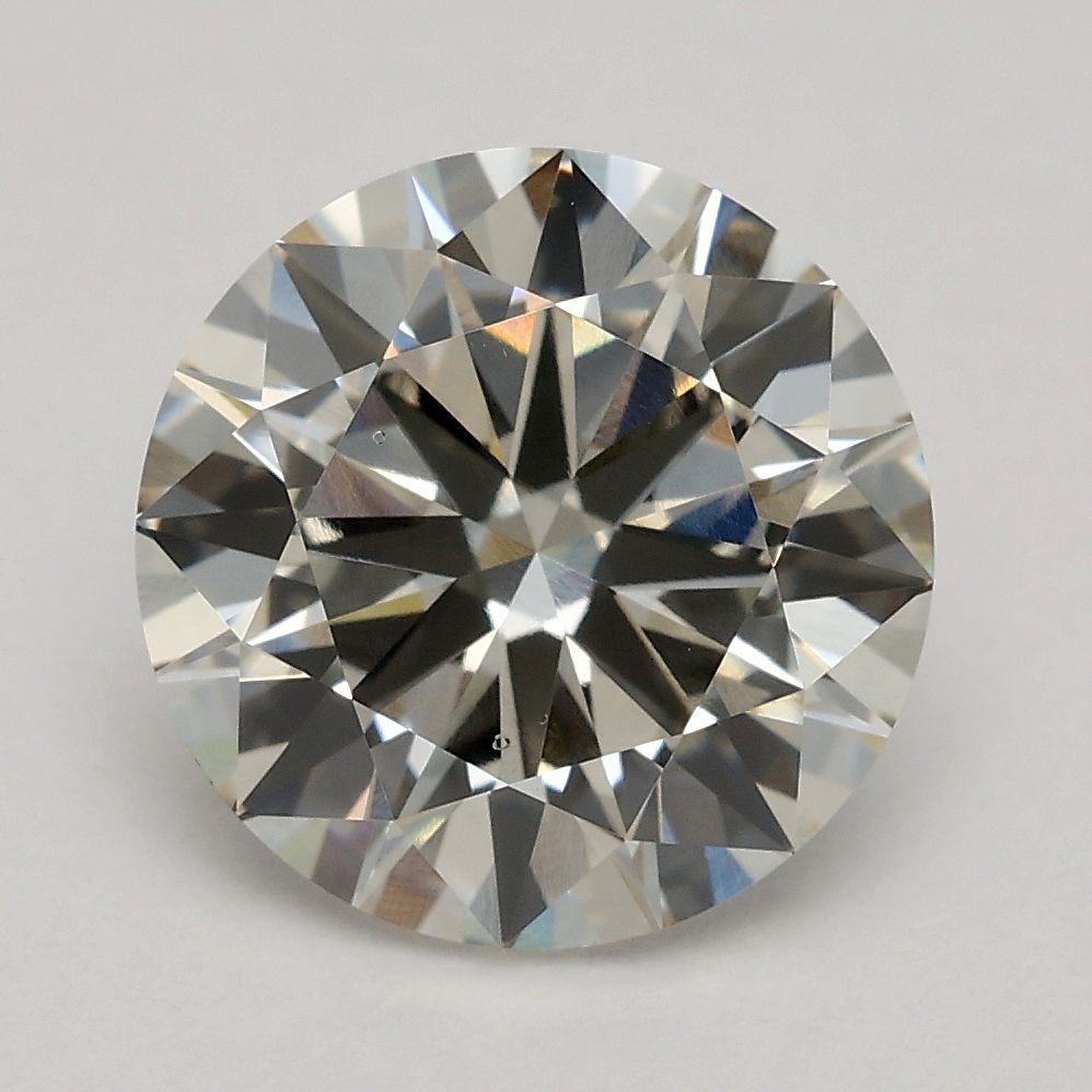 2.51 ct. round Lab Grown Diamond front image