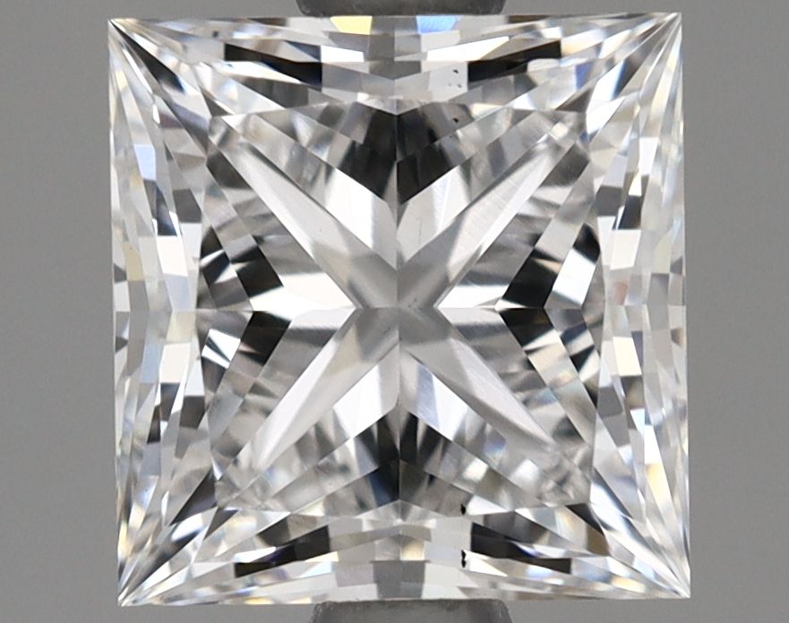 1.71 ct. princess Lab Grown Diamond front image