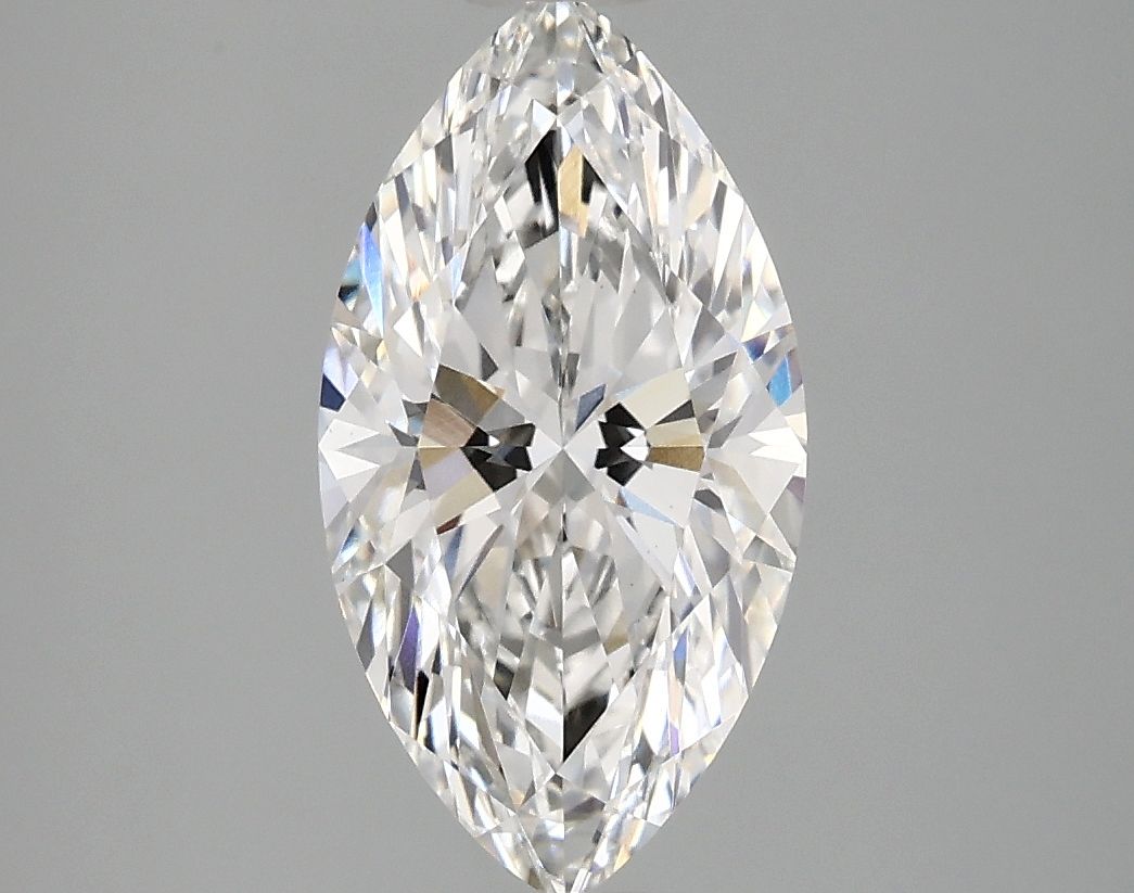 2.10 ct. marquise Lab Grown Diamond front image
