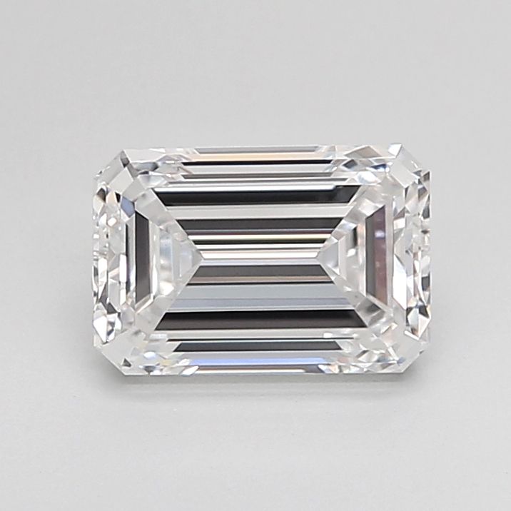 1.52 ct. emerald Lab Grown Diamond front image