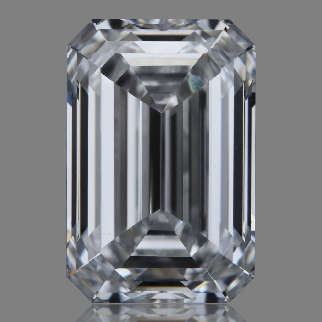 1.58 ct. emerald Lab Grown Diamond front image