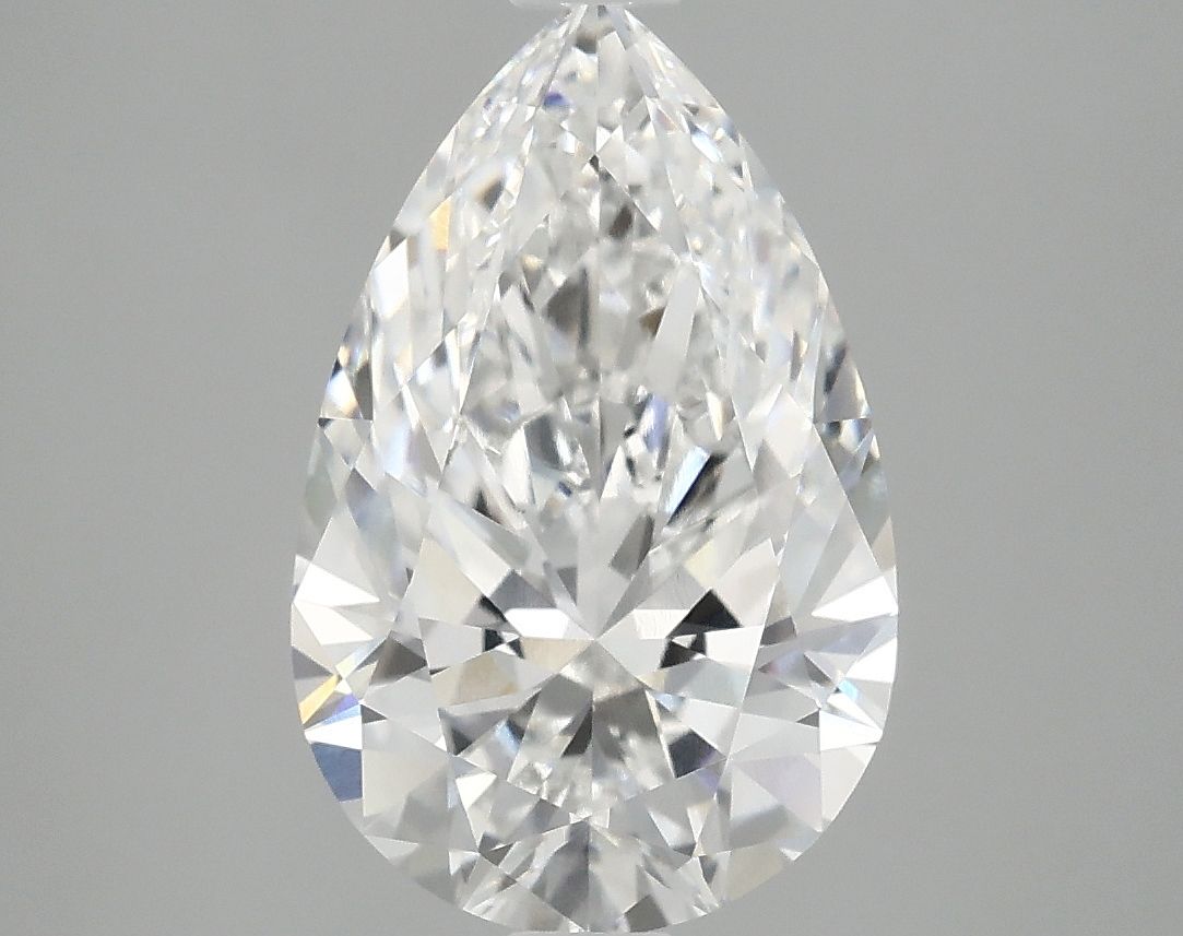 3.09 ct. pear Lab Grown Diamond front image
