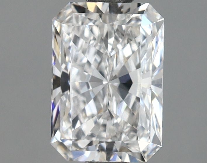 1.01 ct lab-grown Radiant Diamond