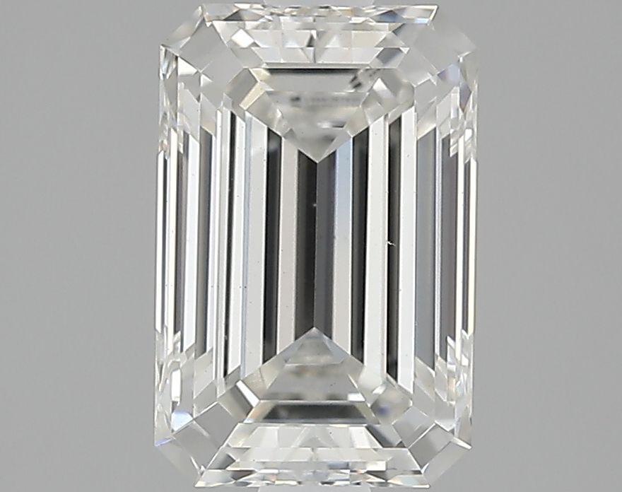 1.53 ct. emerald Lab Grown Diamond front image