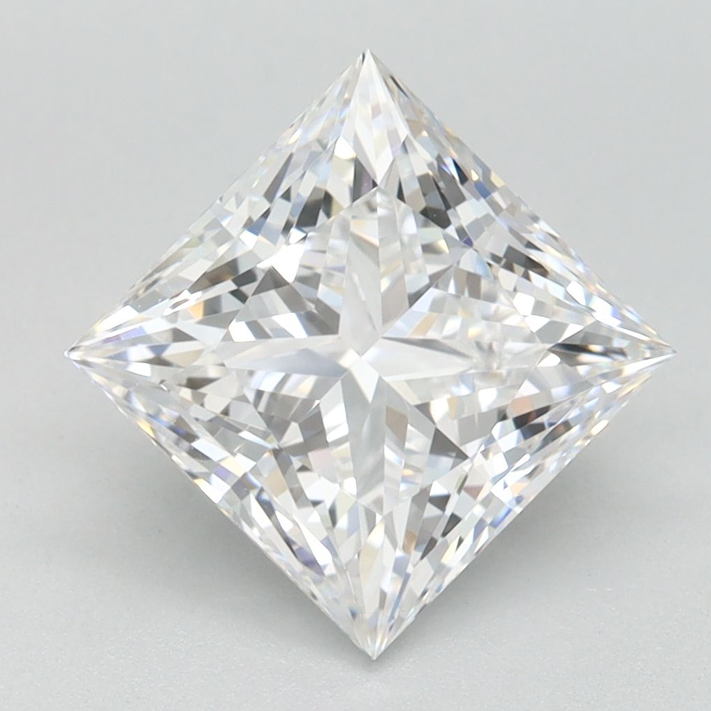 2.45 ct. princess Lab Grown Diamond front image