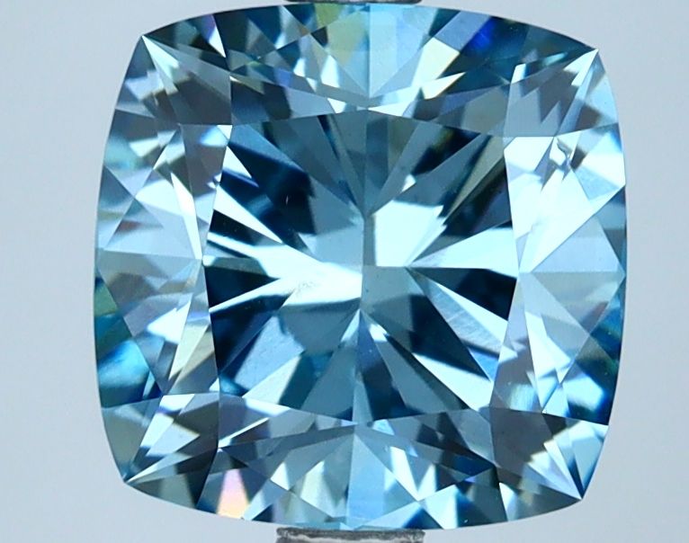 2.69 ct Cushion Brilliant diamond