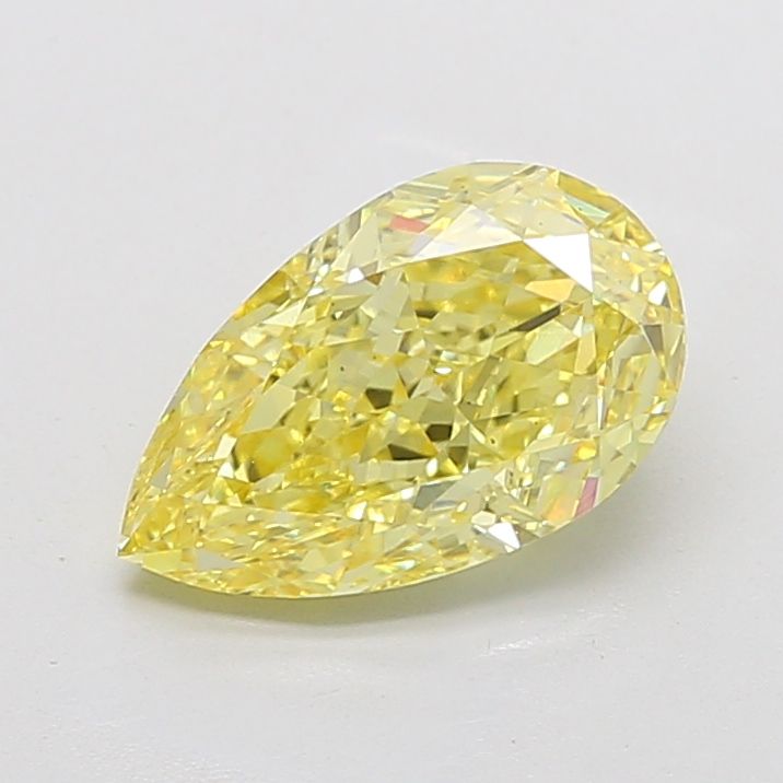 3.65 ct. pear Lab Grown Diamond front image