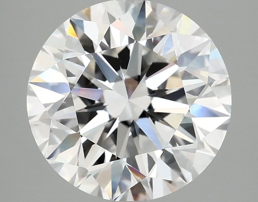 4.06 ct. round Lab Grown Diamond front image