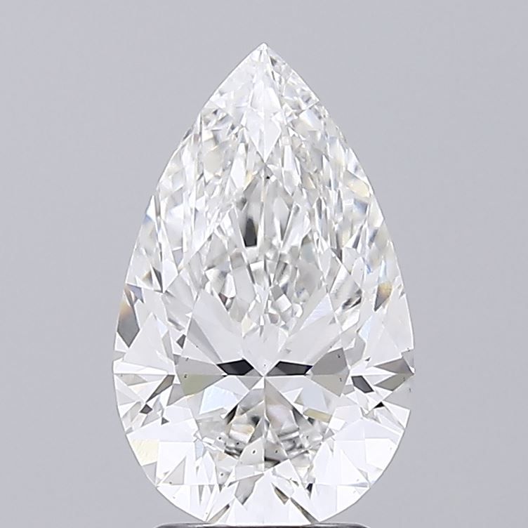 2.81 ct. pear Lab Grown Diamond front image