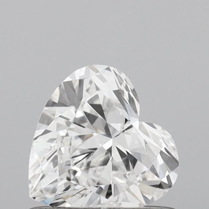 0.55 ct lab-grown Heart Diamond