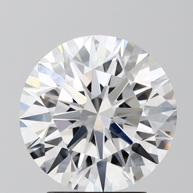 3.07 ct. round Lab Grown Diamond front image