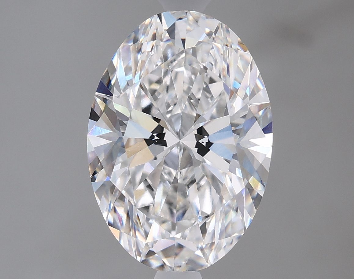 2.01 ct. oval Lab Grown Diamond front image